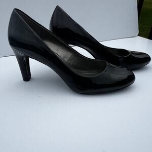 Bandolino pumps, women's size 9, black, 3” heel